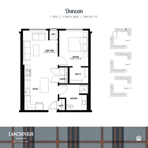 the floor plan of the apartment